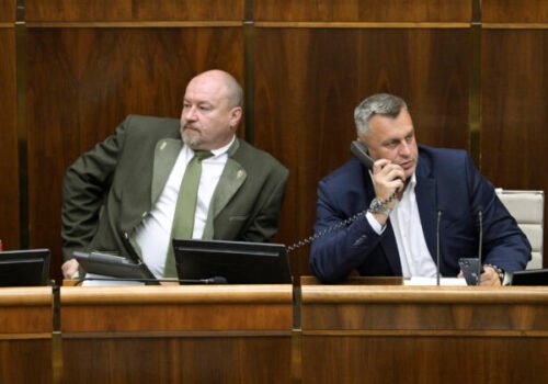 Huliak po hlasovaní v parlamente prirovnal Danka k žene, s ktorou nemá zmysel bojovať – VIDEO