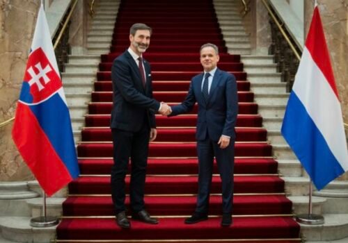 Vojnové zločiny nesmú ostať nepotrestané, vyhlásil Blanár v Haagu – FOTO