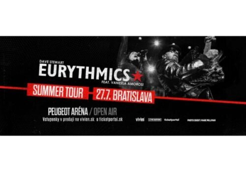 Jedinečný koncert Eurythmics v Bratislave: Dnes začína predaj vstupeniek