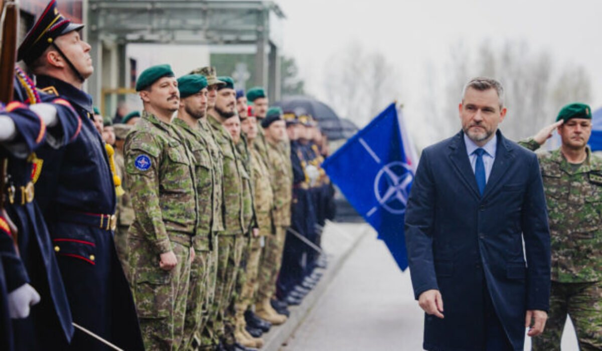 Slovensko si pripomína 21. výročie vstupu do NATO, podľa Pellegriniho to bolo správne rozhodnutie – FOTO, VIDEO