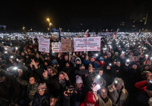 V Bratislave sa prvýkrát uskutoční aj pochod Nie ruskému zákonu, podľa organizátorov je to viac než len protest