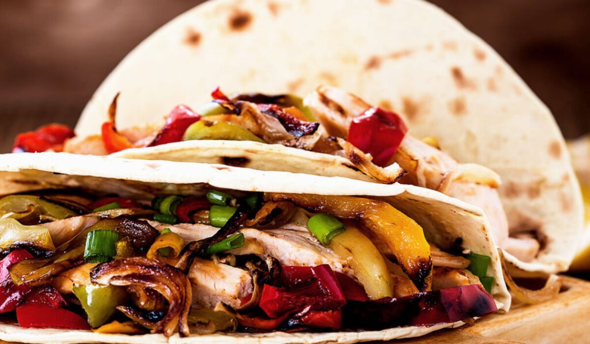 Dobroty na každý deň: Fajitas z kuracieho mäsa