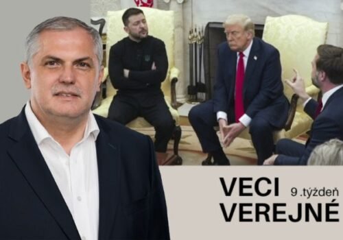 Roztržka Trumpa a Zelenského a jej dôsledky.