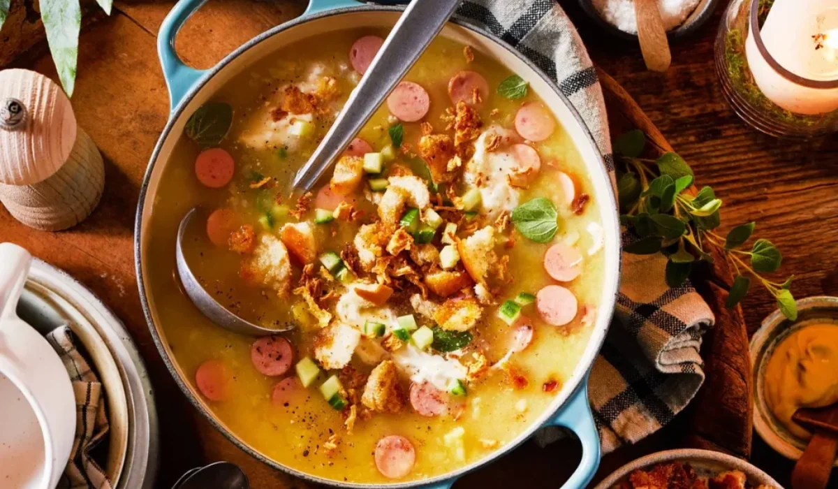 Dobroty na každý deň: Dánska hotdogová polievka 🌭🥣 – nový hit na každú párty!