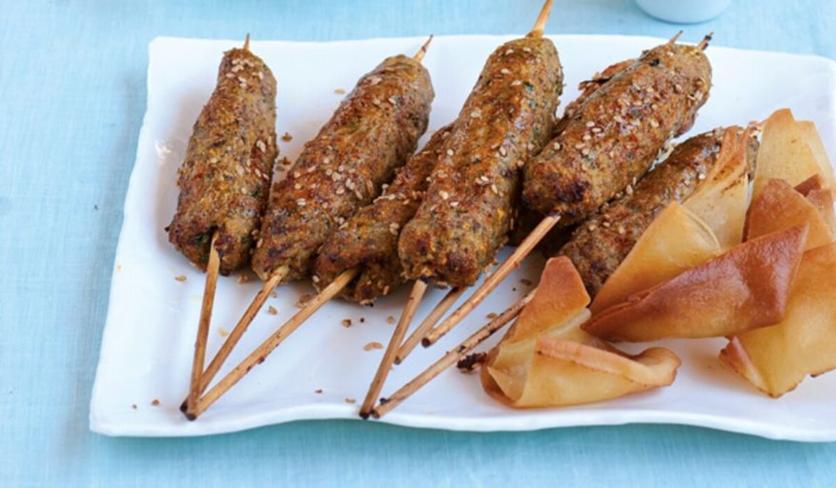 Dobroty na každý: 🍗 Kuracie kebabky – šťavnaté, pikantné a neodolateľné! 🔥