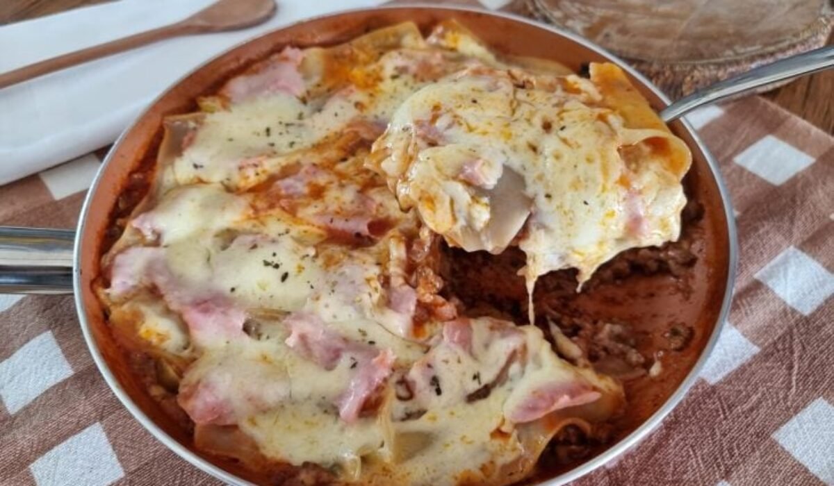 Dobroty na každý deň: Jednoduché panvičkové lasagne – rýchly a chutný obed bez rúry
