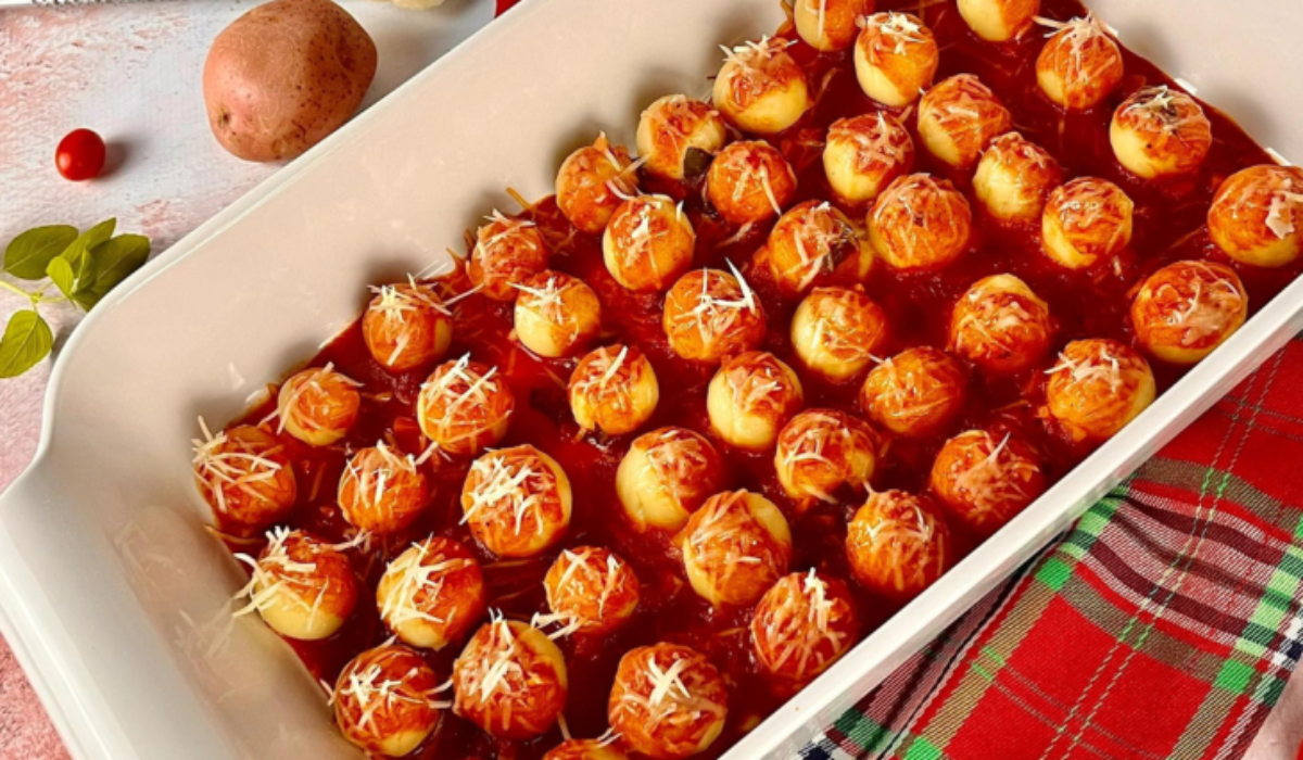 Dobroty na každý deň: Gnocchi plnené syrom s voňavou paradajkovou omáčkou
