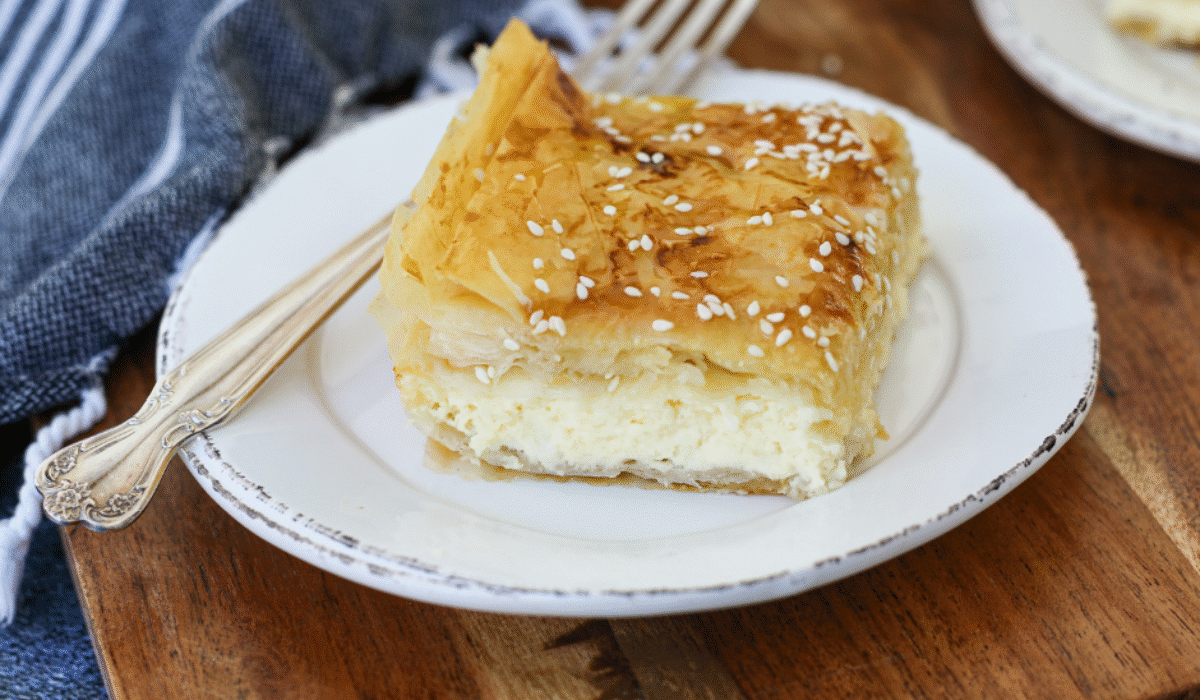 Dobroty na každý deň: Tiropita – Grécky tvarohový koláč