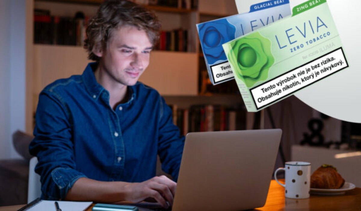 Náplne LEVIA s ďalšími príchuťami: prichádza Zing Beat s citrusovými tónmi