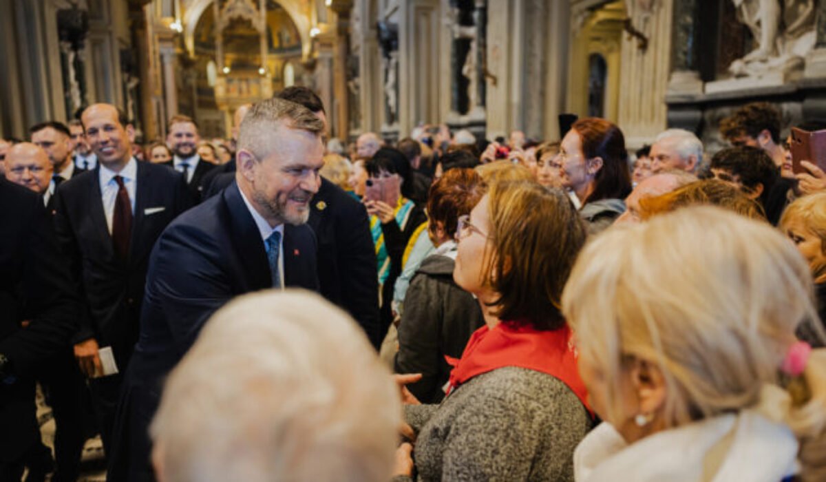 Najskloňovanejšími slovami počas Národnej púte sú nádej a pokoj, hovoril o nich aj prezident Pellegrini – VIDEO, FOTO