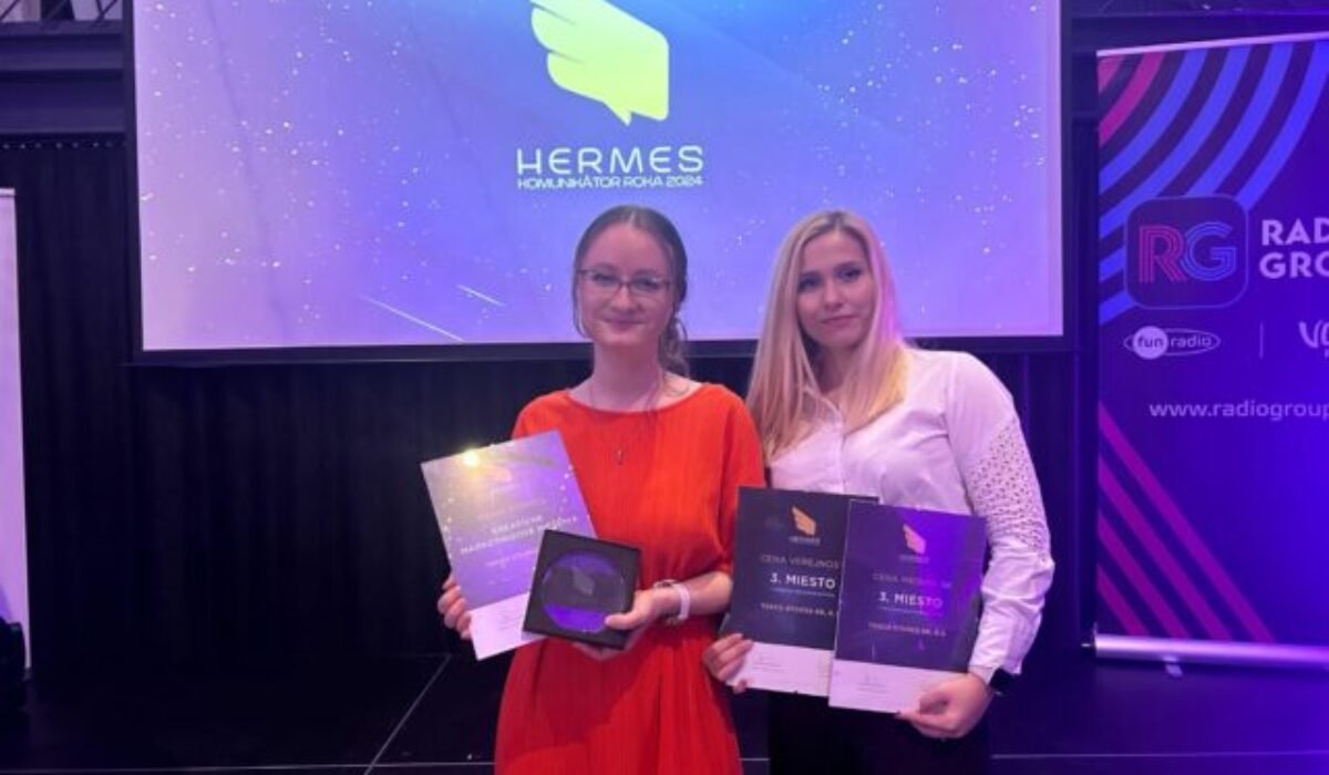 Tesco s kampaňou o menštruačnej chudobe získalo cenu HERMES