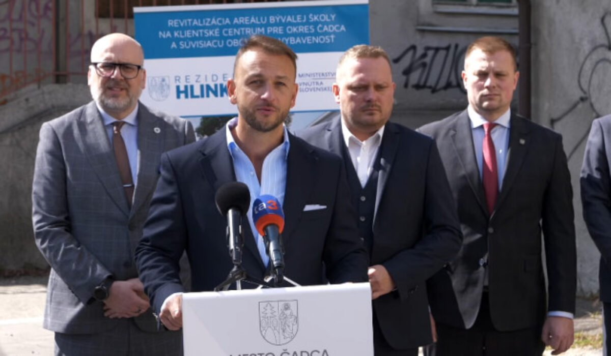 Čadca bude mať nové klientske centrum, Šutaj Eštok podpísal memorandum s primátorom mesta – VIDEO
