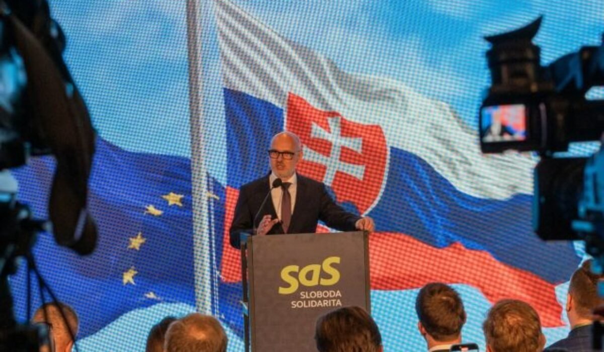 SaS vylúčila povolebnú spoluprácu s Hlasom aj Republikou, na kongrese si zvolila nových členov – VIDEO
