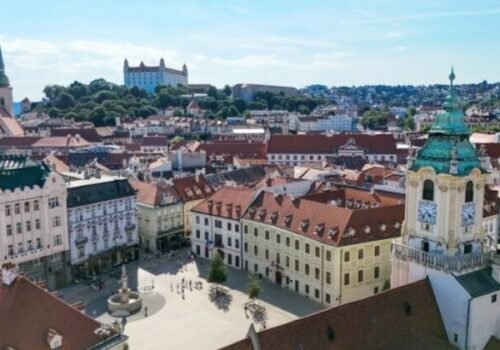 Bratislavské Staré Mesto chystá rekonštrukciu Hlbokej cesty a Schillerových schodov