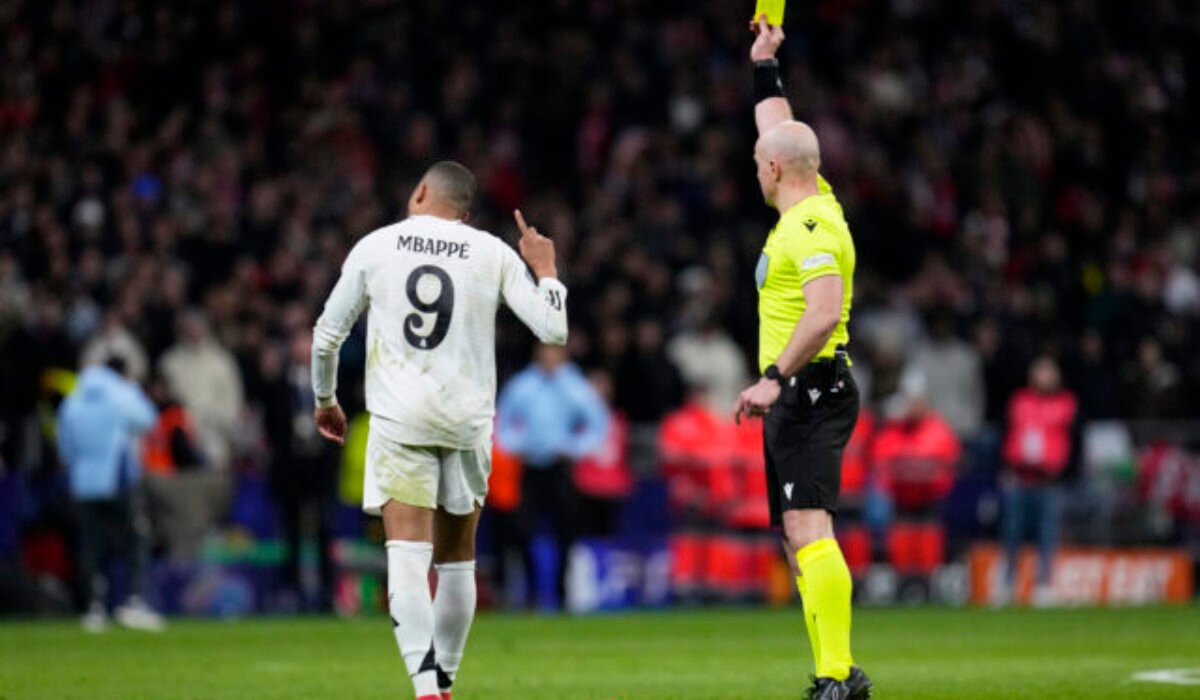 UEFA potrestala troch hráčov Realu Madrid za „neslušné správanie“, medzi nimi je aj Mbappé