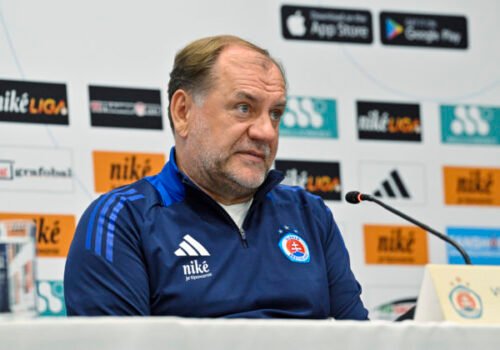 Slovan spravil v Žiline veľký krok k titulu. Boli by sme blázni, keby sme ho nezískali, vraví Weiss