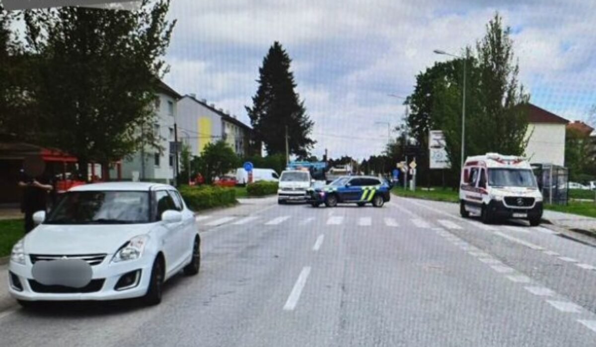 Auto zachytilo muža priamo na priechode pre chodcov, polícia apeluje na vodičov – FOTO