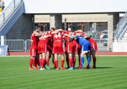 MFK Dukla Banská Bystrica sa neodlepila z dna tabuľky, gól dostala v posledných sekundách zápasu
