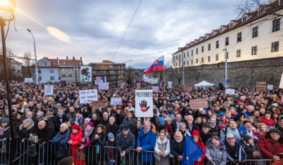 Progresívci pozývajú na zhromaždenia, chcú si dôstojne pripomenúť 80. výročie konca vojny aj Deň Európy