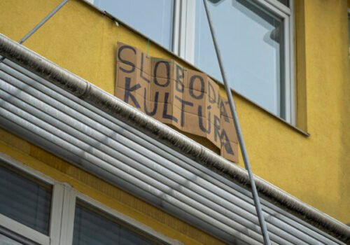 Platforma Otvorená kultúra! ohlasuje performanciu pred ministerstvom kultúry, potrvá 24 hodín