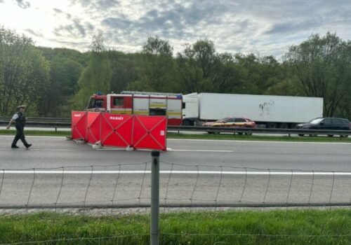 V smere od Krematória do Košíc sa stala tragická dopravná nehoda – FOTO