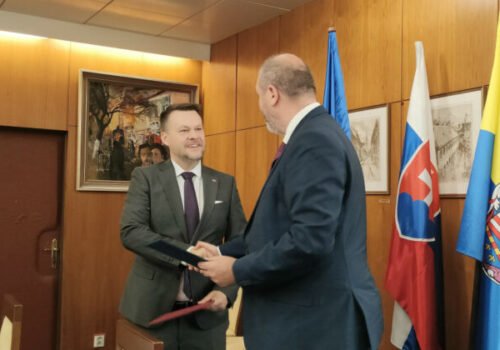 Košice budú mať svoje prvé oficiálne „veľvyslanectvo“, Polaček s Migaľom podpísali memorandum – VIDEO, FOTO