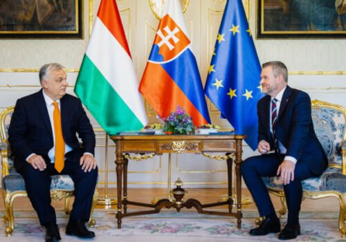 Pellegrini prijal Orbána, potvrdili obojstranný záujem na rozvoji dobrých susedských vzťahov – FOTO