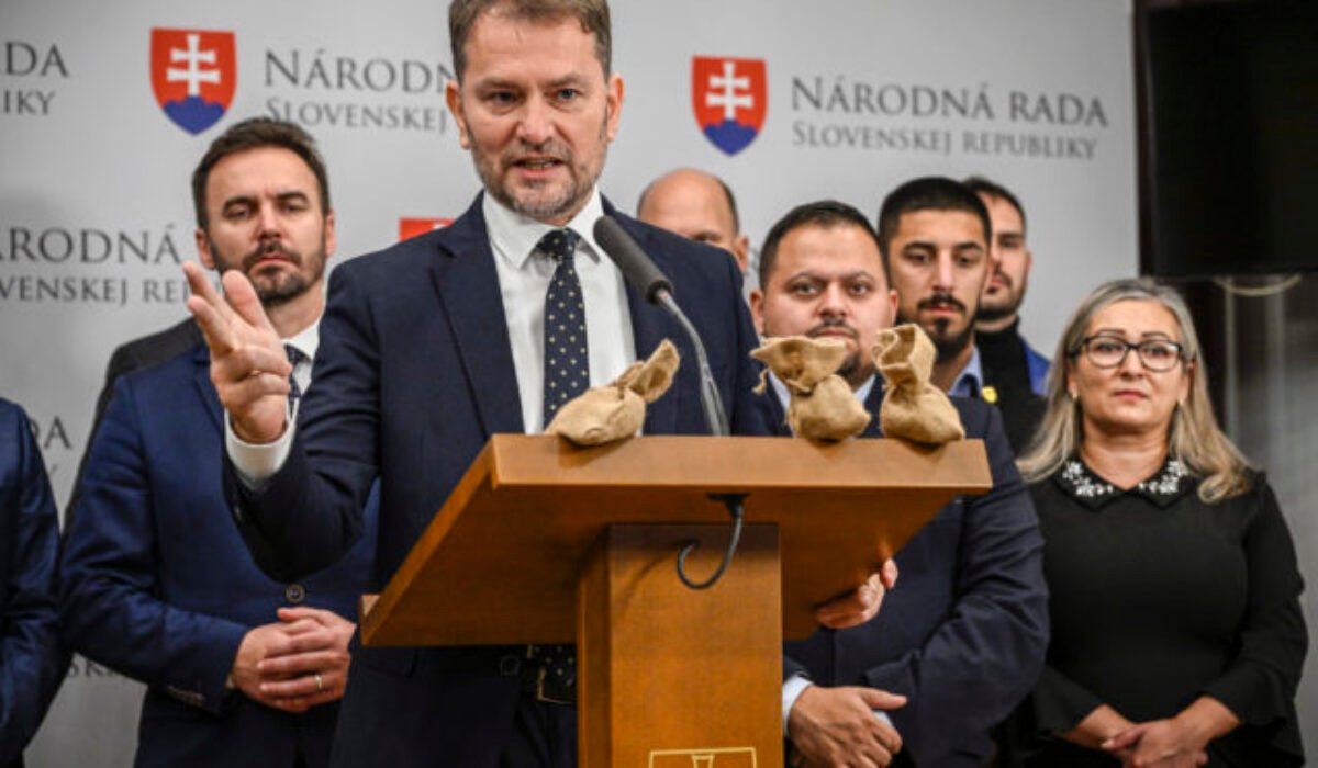 Koalícia sa chystá zmanipulovať voľby, ide o plán Fica ukradnúť opozícii dva hlasy, tvrdí Matovič – VIDEO