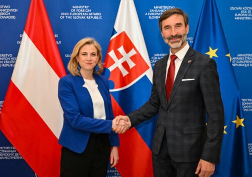 Slovensko navštívili dve rakúske ministerky, rokovali o posilnení konkurencieschopnosti aj nelegálnej migrácii