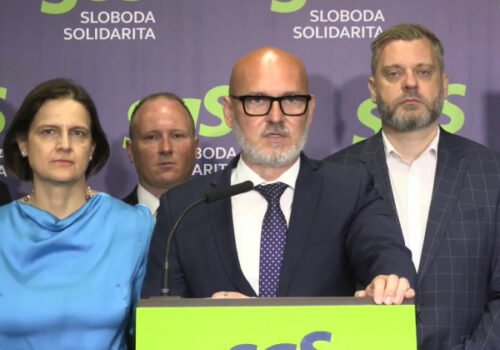 Prepúšťanie zločincov a zametanie korupčných káuz musí prestať, SaS predstavila svoje desatoro pre spravodlivosť – VIDEO