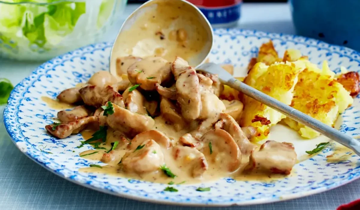 Dobroty na každý deň: Zürcher Geschnetzeltes – Originálny recept