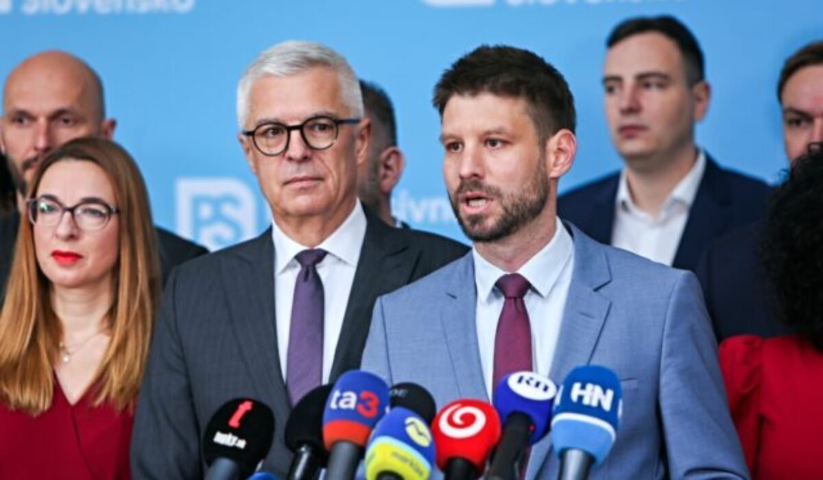 Členstvo Slovenska v EÚ je ohrozené ako nikdy predtým, progresívci organizujú zhromaždenia na jeho podporu – VIDEO
