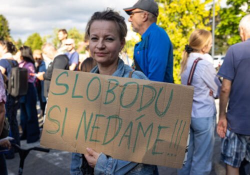 Slovensko sa prepadlo v celosvetovom rebríčku slobody tlače o rekordných deväť miest – FOTO