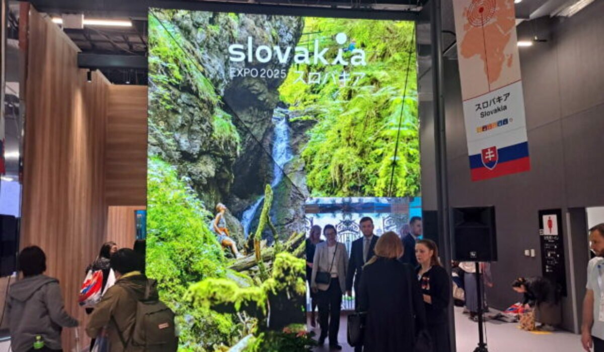 Slovenský stánok EXPO Osaka 2025 môže byť predražený, Zastavme korupciu podáva podnet na NKÚ