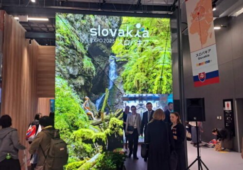 Slovenský stánok EXPO Osaka 2025 môže byť predražený, Zastavme korupciu podáva podnet na NKÚ