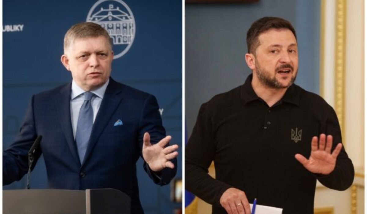 Fico sa v piatok stretne so Zelenským, diskutovať budú najmä o energetickej infraštruktúre