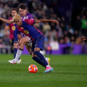 Barcelona otočila duel vo Valladolide a ďalej kráča za titulom v La Lige – VIDEO