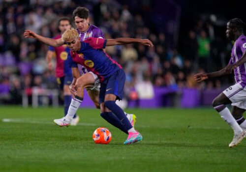 Barcelona otočila duel vo Valladolide a ďalej kráča za titulom v La Lige – VIDEO