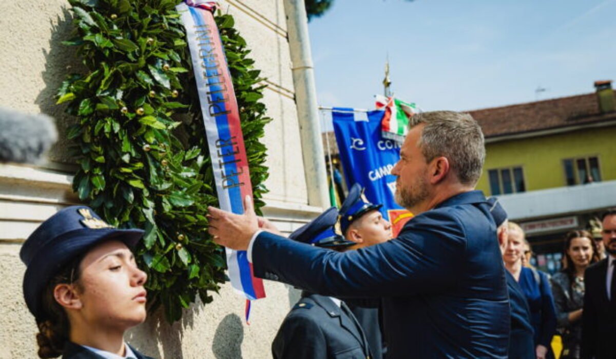 Štefánik bol podľa prezidenta Pellegriniho nielen zanietený Slovák, ale aj presvedčený Európan