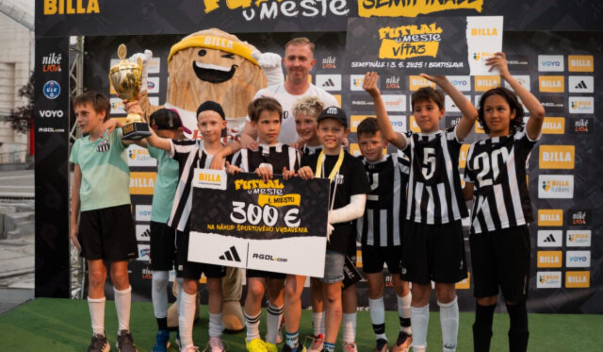 Futbal v meste opäť spája mladé talenty. Odštartovali krajské kolá!