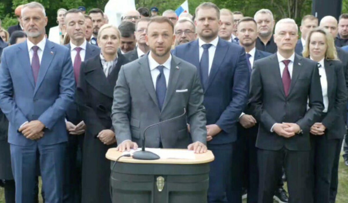 Ani Moskva, ani Kyjev. Hlas-SD si Deň víťazstva pripomenul po svojom a odmieta politické hry – VIDEO