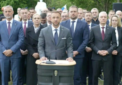Ani Moskva, ani Kyjev. Hlas-SD si Deň víťazstva pripomenul po svojom a odmieta politické hry – VIDEO