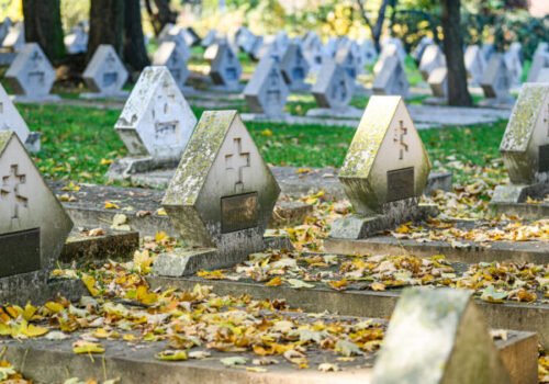 Ministerstvo vnútra chce zlepšiť evidenciu vojnových hrobov, vznikne nová centrálna databáza