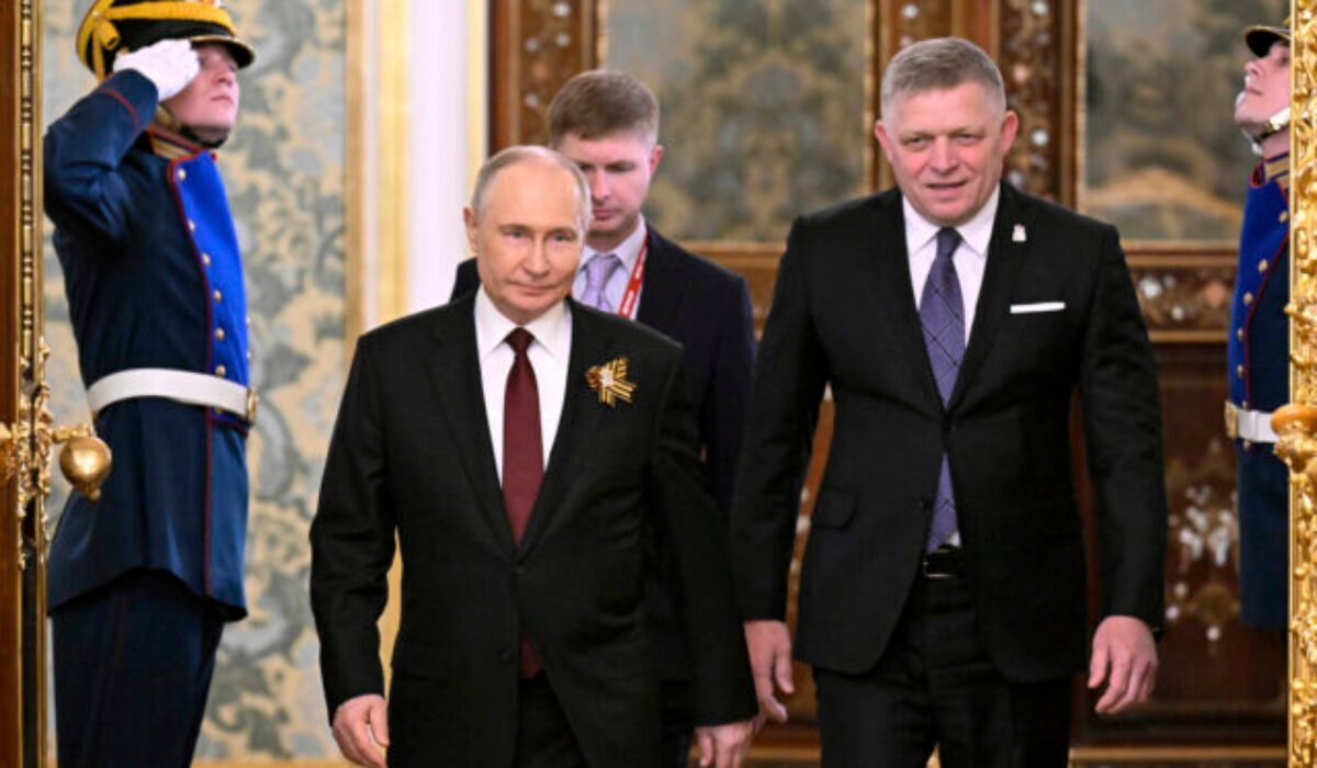 Fico na stretnutí s Putinom vyjadril nesúhlas s politikou železnej opony, cestu do Moskvy označil za úspešnú – VIDEO