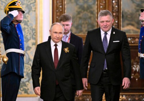 Fico na stretnutí s Putinom vyjadril nesúhlas s politikou železnej opony, cestu do Moskvy označil za úspešnú – VIDEO