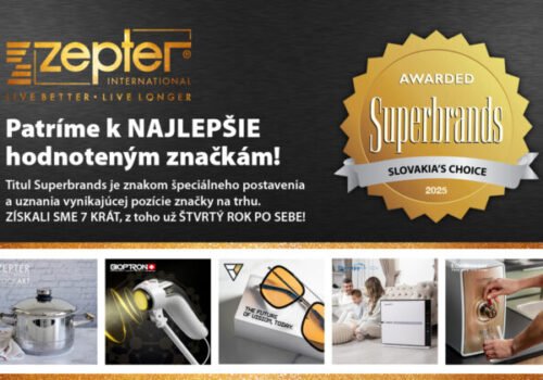 Najlepšie firmy na Slovensku: Zepter získal ocenenie Superbrands Slovakia už po siedmykrát