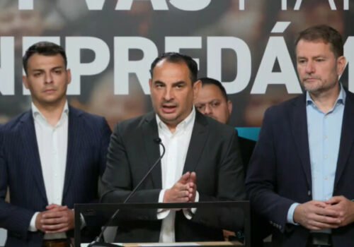 Matovičovci kritizujú Daška za rodinkárstvo, peniaze určené na zlepšenie života v rómskych osadách sa rozkrádajú – VIDEO
