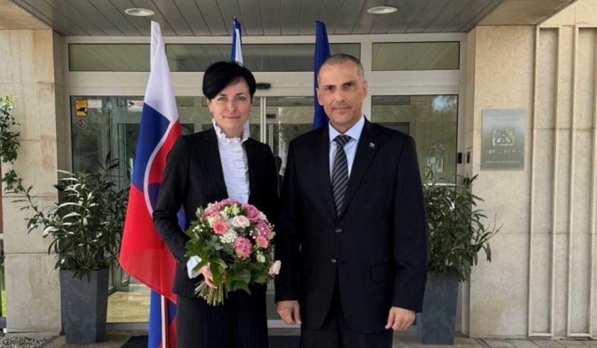 Žilinka prijal najvyššiu štátnu zástupkyňu Českej republiky, zhodli sa na pokračovaní nadštandardných vzťahov