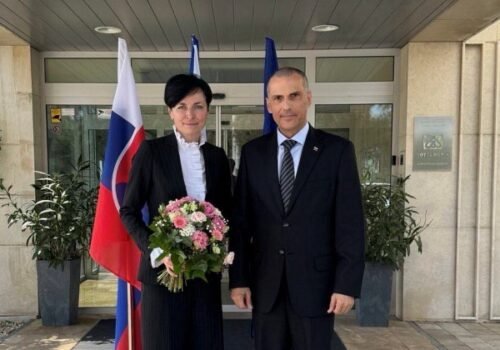 Žilinka prijal najvyššiu štátnu zástupkyňu Českej republiky, zhodli sa na pokračovaní nadštandardných vzťahov