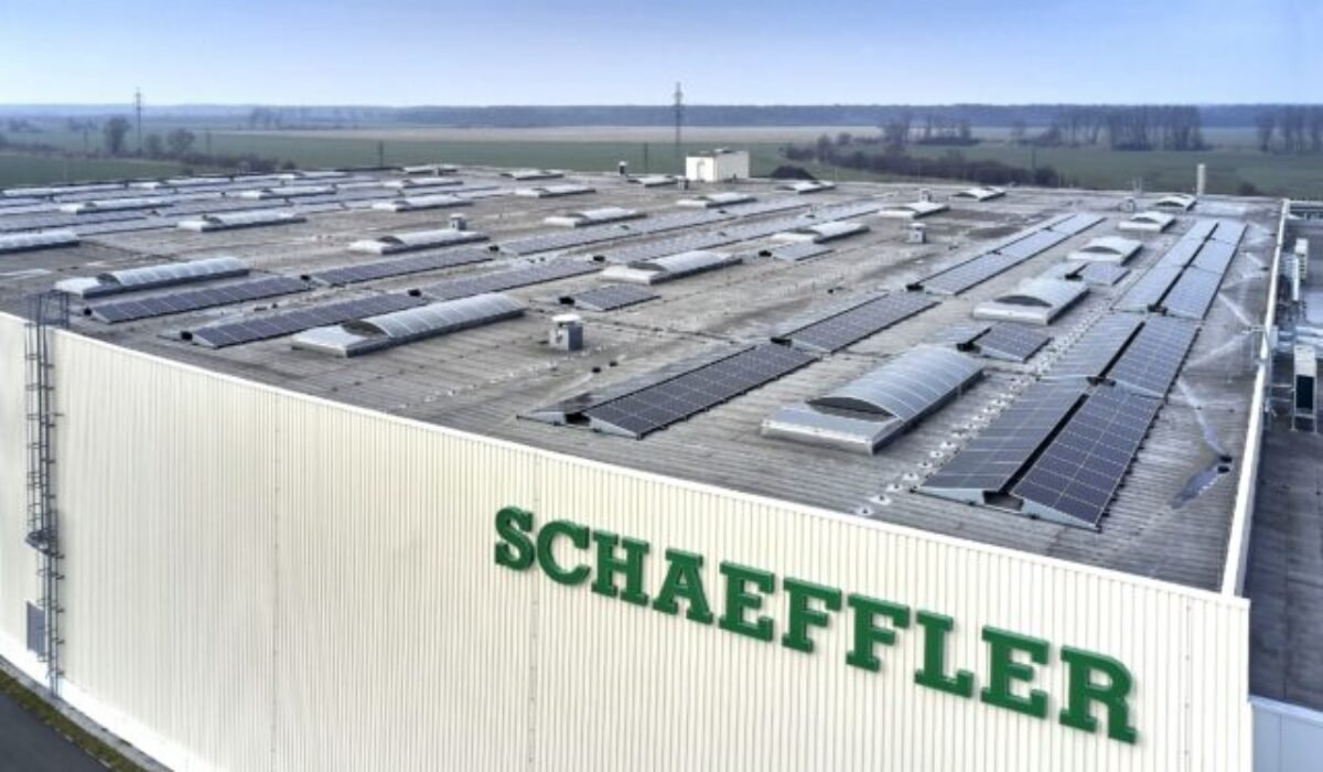 Udržateľné riešenia v slovenských závodoch Schaeffler: Systematické kroky a konkrétne výsledky